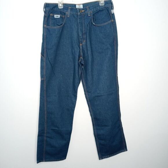Tyndale FRMC Flame Resistant Jeans Size 35 - Picture 1 of 7
